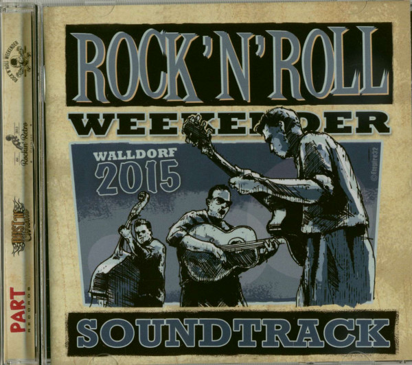 Rock'n'Roll Weekender Soundtrack 2015 (CD) Rock'n'Roll Weekender Soundtrack 2015 (CD)