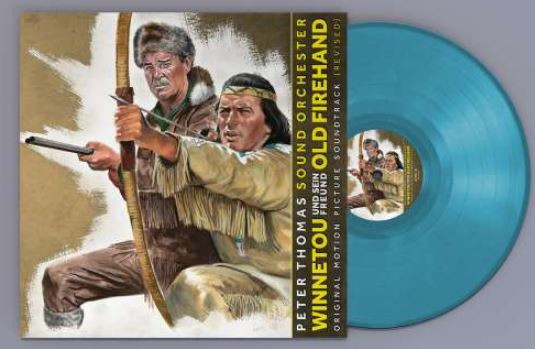 Winnetou und sein Freund Old Firehand - Original Motion Picture Soundtrack (LP, 180g colored Vinyl, Ltd.)