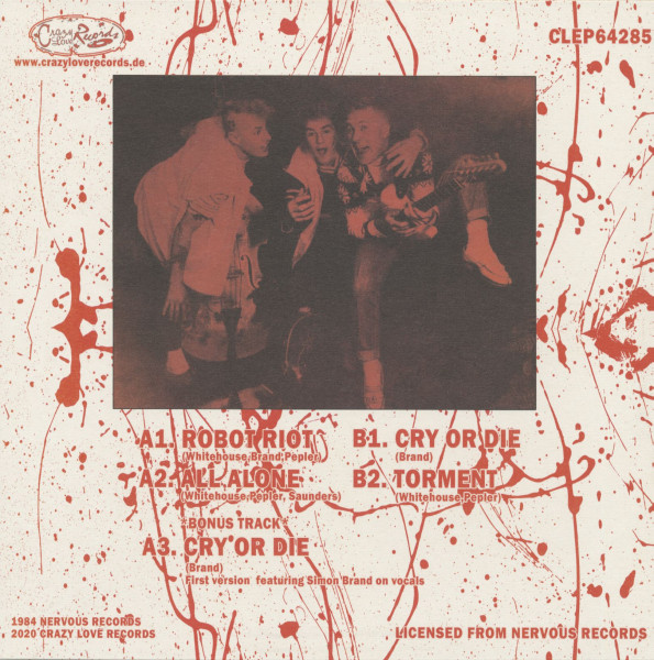 Frenzy (LP, colored Vinyl)