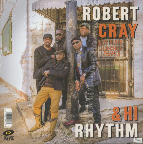Robert Cray & Hi Rhythm (LP)