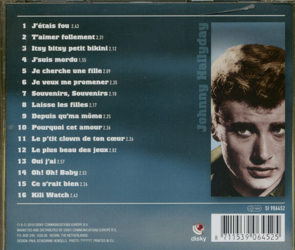 Johnny Hallyday (CD)