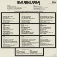 Preview: Old King Gold Vol.4 (LP) Preview: Old King Gold Vol.4 (LP)