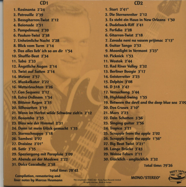 Singing Guitar - German Radio Recordings 1961-1967 (2-CD)