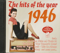 Preview: The Hits Of The Year 1946 - 50 Original Recordings (2-CD) Preview: The Hits Of The Year 1946 - 50 Original Recordings (2-CD)