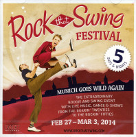 Preview: Rock That Swing Festival 2014 (CD) Preview: Rock That Swing Festival 2014 (CD)