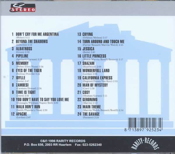 More Great Instrumentals! (CD)