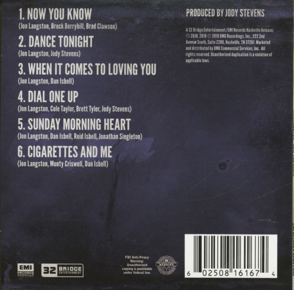 Now You Know (CD)