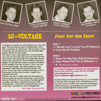 Preview: Four For The Floor (7inch EP, 45rpm, PS) Preview: Four For The Floor (7inch EP, 45rpm, PS)