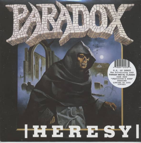 Heresy (LP, colored Vinyl, Ltd.)