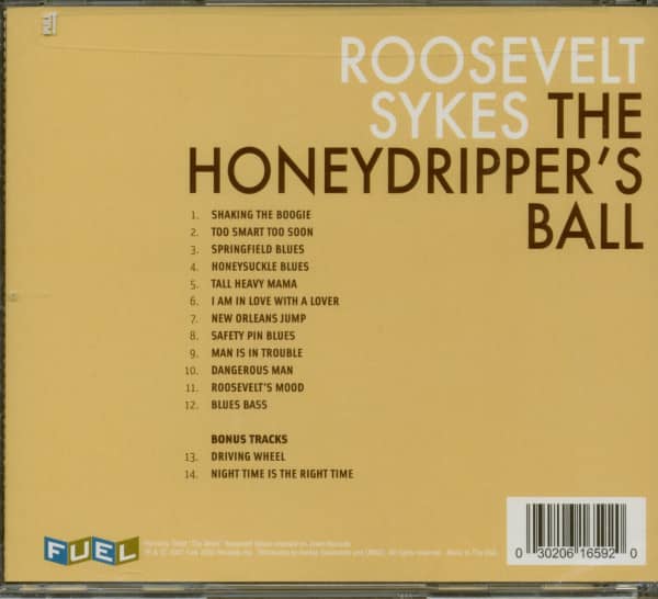 The Honeydripper's Ball (CD)