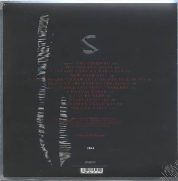 Electric Shaver (LP, colored Vinyl, Ltd.)
