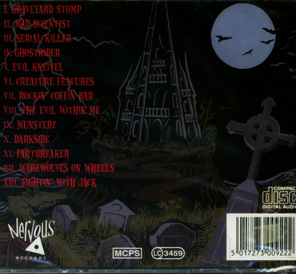 Hayride To Hell (CD)