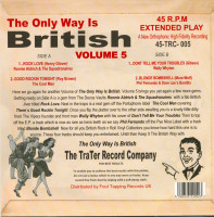 Preview: The Only Way Is British, Vol.5 (7inch, 45rpm, EP, PS) Preview: The Only Way Is British, Vol.5 (7inch, 45rpm, EP, PS)