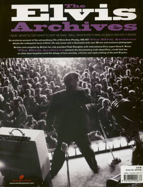 The Elvis Archives - Elvis' Life And Career