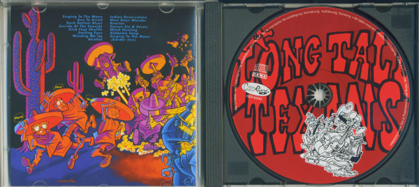 Singing To The Moon (CD)