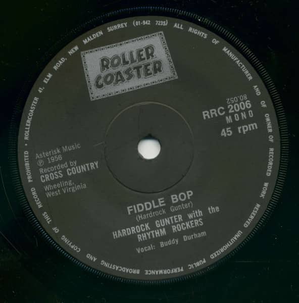 Jukebox Help Me Find My Baby - Fiddle Bop (7inch, 45rpm, SC, PS)