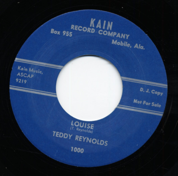 Castros Beat - Louise (7inch, 45rpm)