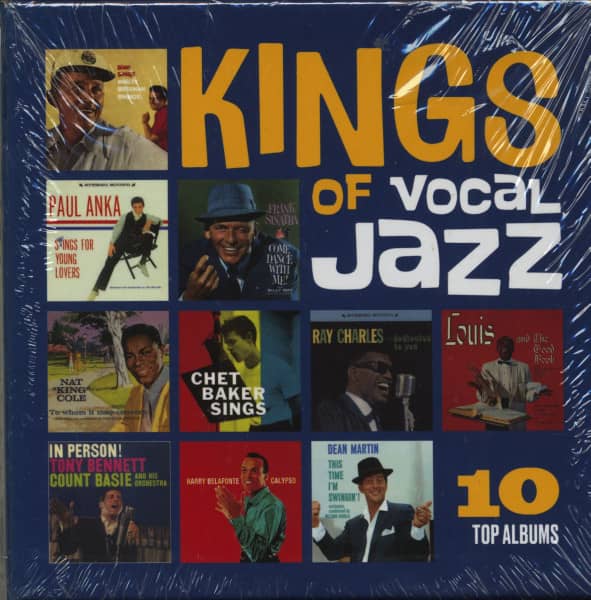 Kings Of Vocal Jazz (5-CD)