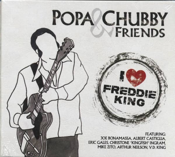 I Love Freddie King (CD) I Love Freddie King (CD)