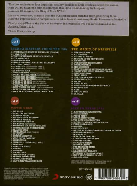 Close Up (4-CD, Hardcover Digibook)