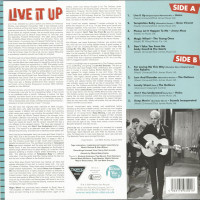 Preview: Joe Meek's Tea Chest Tapes - Live It Up (LP, 10inch) Preview: Joe Meek's Tea Chest Tapes - Live It Up (LP, 10inch)