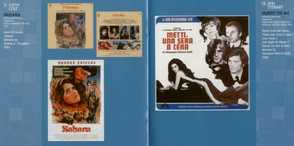 Vol.4, The 80's and 90's - The Ennio Morricone Songbook (CD)