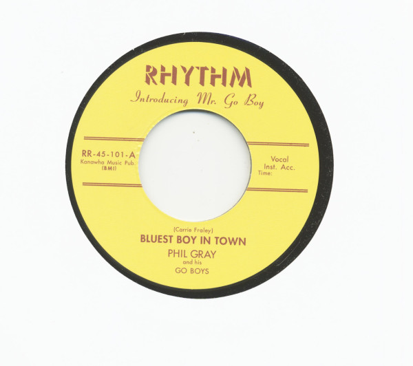 Bluest Boy In Town - Pepper Hot Baby (7inch, 45rpm)