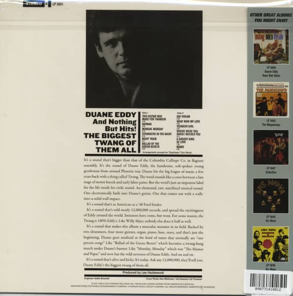 The Biggest Twang of Them All (LP, colored Vinyl)