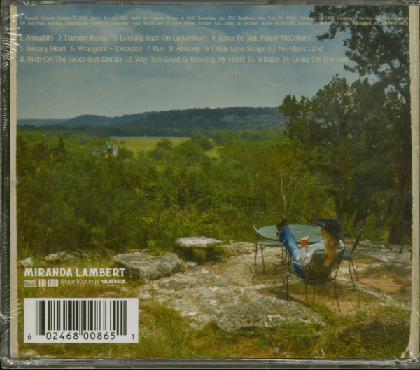 Postcards From Texas (CD)