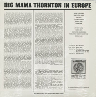 Preview: Big Mama Thornton In Europe (LP, Ltd. Edition) Preview: Big Mama Thornton In Europe (LP, Ltd. Edition)