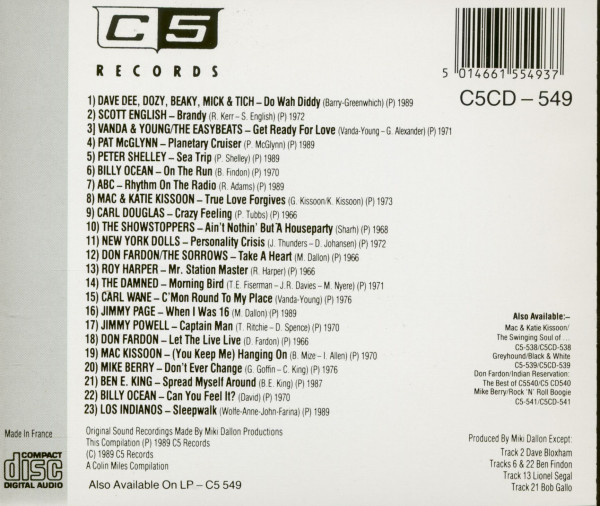 The Young Blood Story Vol.1 (CD)