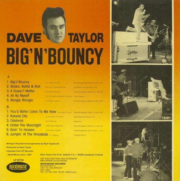 Big'n Bouncy (LP)