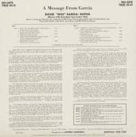 Preview: Message From Garica (LP) Preview: Message From Garica (LP)