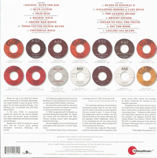 Rockin' With The Kid: The Age, Chief & Fire Recordings (LP)