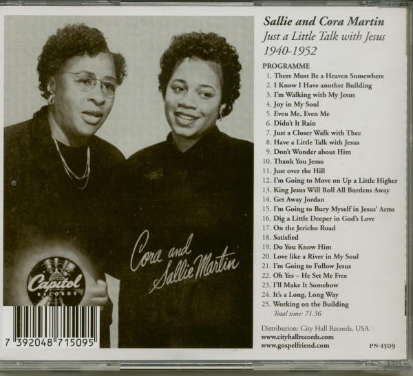 Just A Little Talk With Jesus (CD)