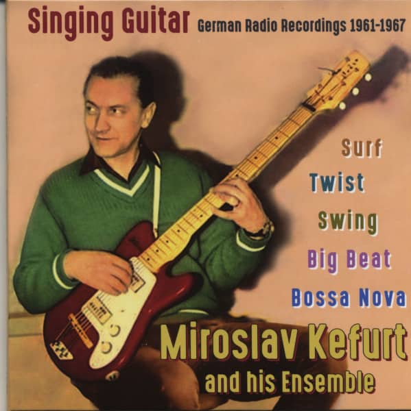 Singing Guitar - German Radio Recordings 1961-1967 (2-CD) Singing Guitar - German Radio Recordings 1961-1967 (2-CD)