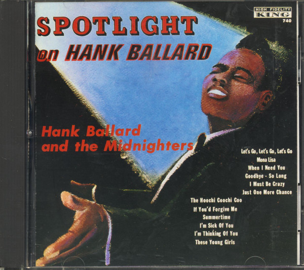 Spotlight On Hank Ballard (CD) Spotlight On Hank Ballard (CD)