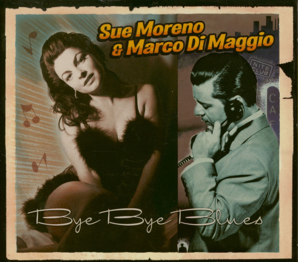 Bye Bye Blues (CD) Bye Bye Blues (CD)