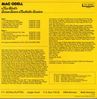 Preview: Mac Odell's Seven Seven Nashville Session (LP) Preview: Mac Odell's Seven Seven Nashville Session (LP)
