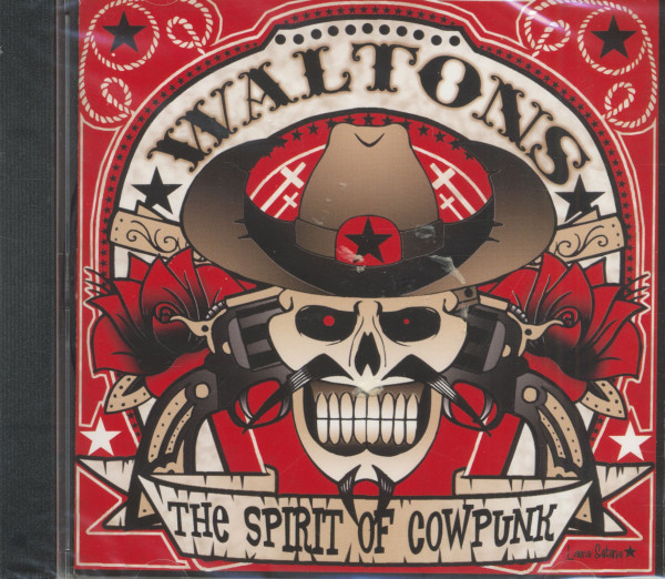The Spirit Of Cowpunk (CD)