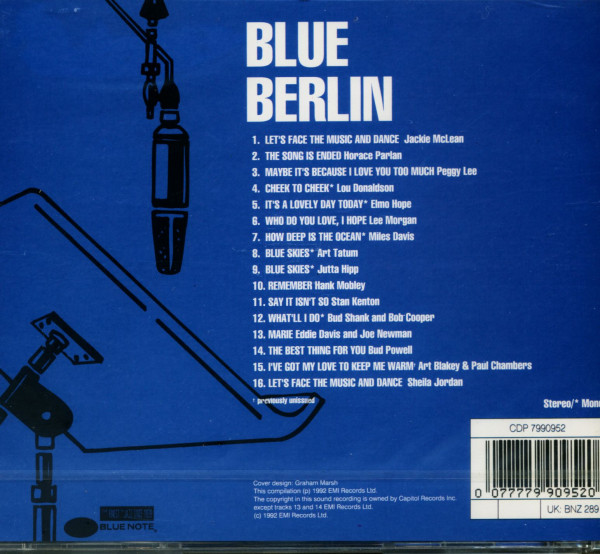 Blue Berlin - Blue Note Plays The Music Of Irving Berlin (CD)