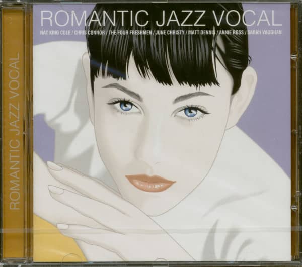 Romantic Jazz Vocal (CD)
