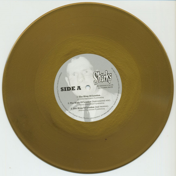 The King Of London (10inch LP, color vinyl)
