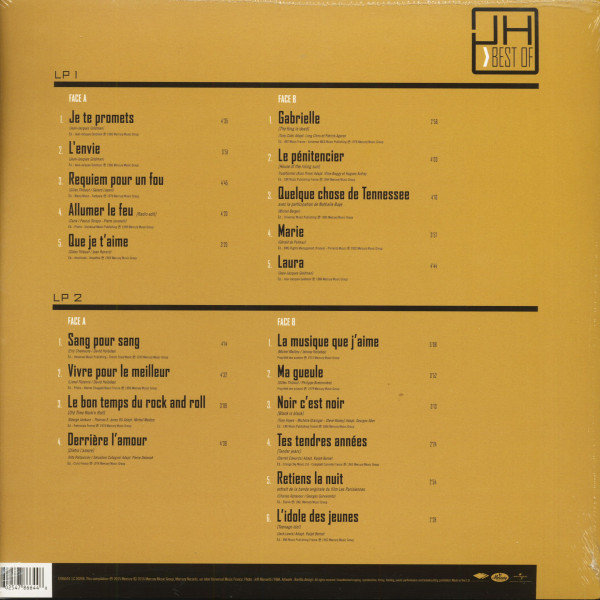 Best Of (2-LP & Download, Ltd.)