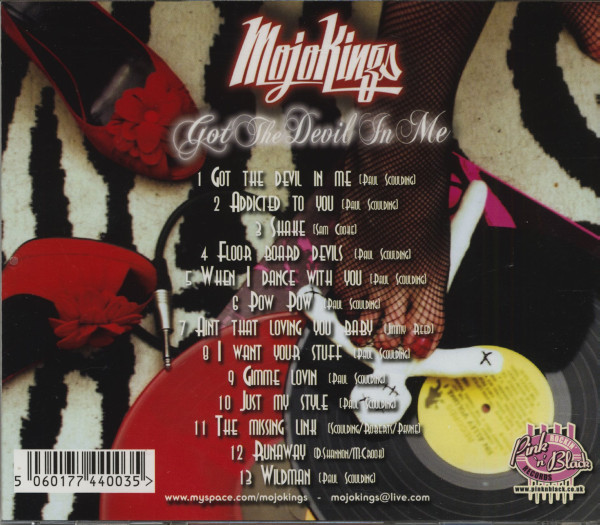Got The Devil In Me (CD)