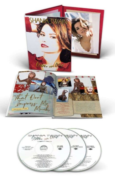 Come On Over (3-CD, 25th Anniversary Diamond Edition Super Deluxe, Ltd.)