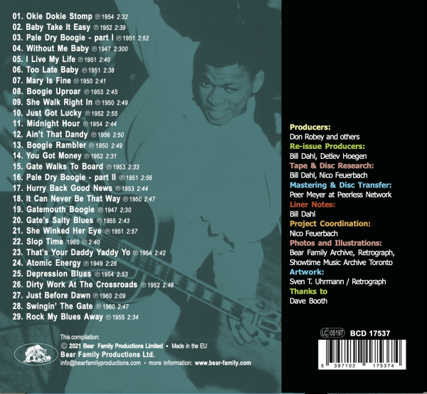 Clarence 'Gatemouth' Brown - Rocks (CD)