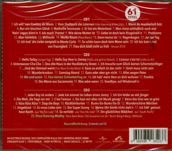 Electrola...Das ist Musik! Serie (3-CD)