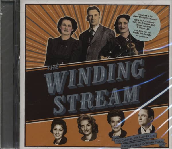 The Winding Stream - The Carters, The Cashes And The Course Of Country Music (CD)