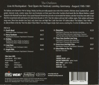 Preview: Live At Rockpalast 1981 (CD & DVD) Preview: Live At Rockpalast 1981 (CD & DVD)